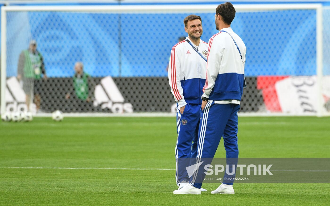 Russia World Cup Russia - Egypt