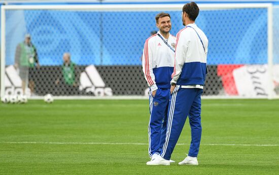 Russia World Cup Russia - Egypt