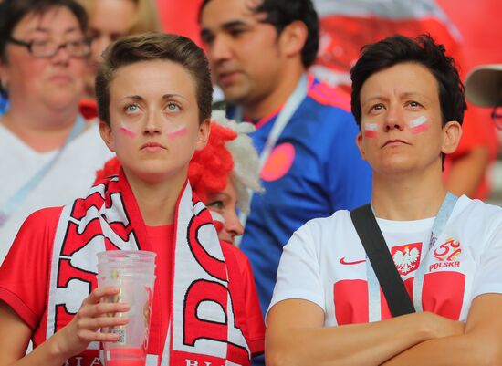 Russia World Cup Poland - Senegal