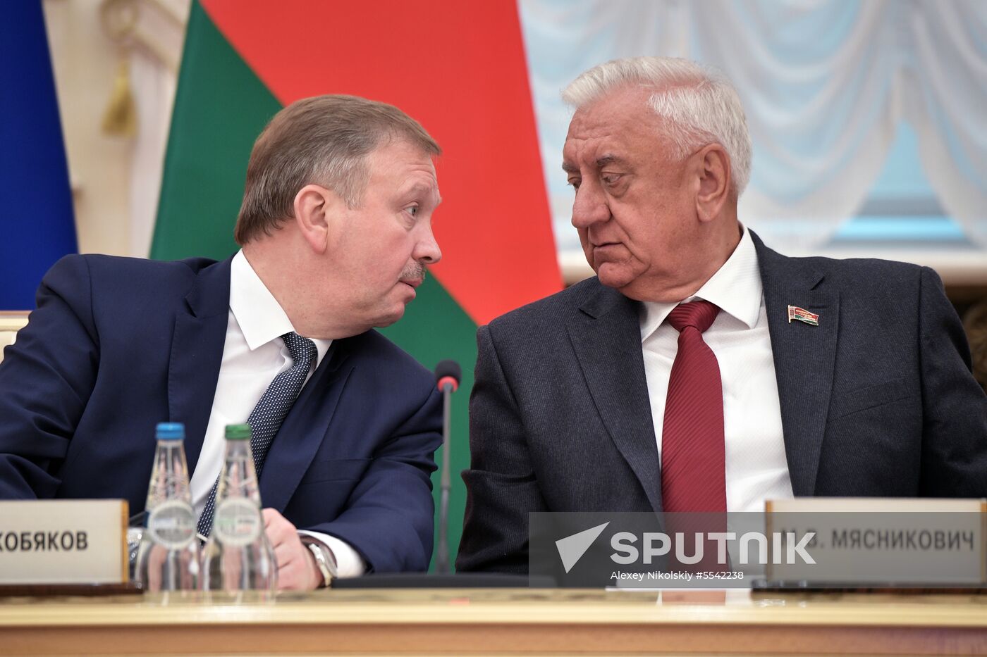 Meeting of Supreme State Council of Russia-Belarus Union State