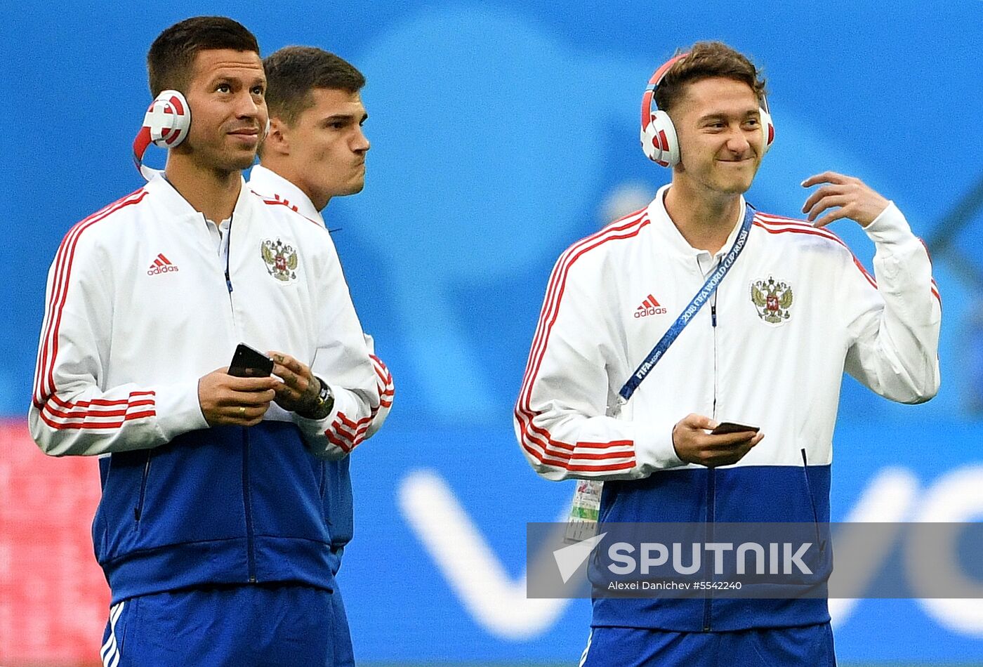 Russia World Cup Russia - Egypt