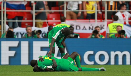Russia World Cup Poland - Senegal
