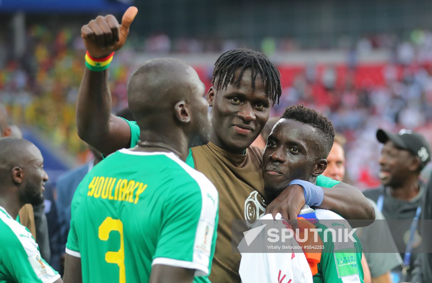 Russia World Cup Poland - Senegal
