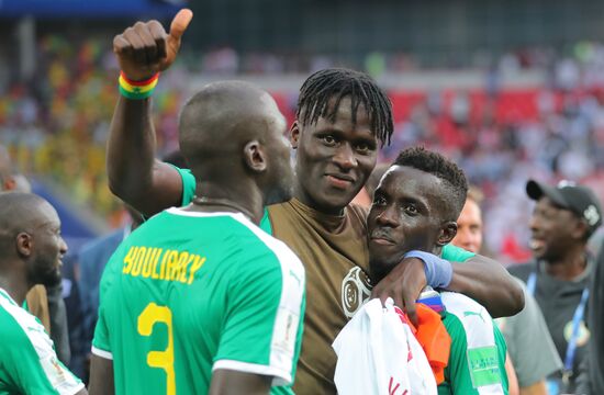 Russia World Cup Poland - Senegal