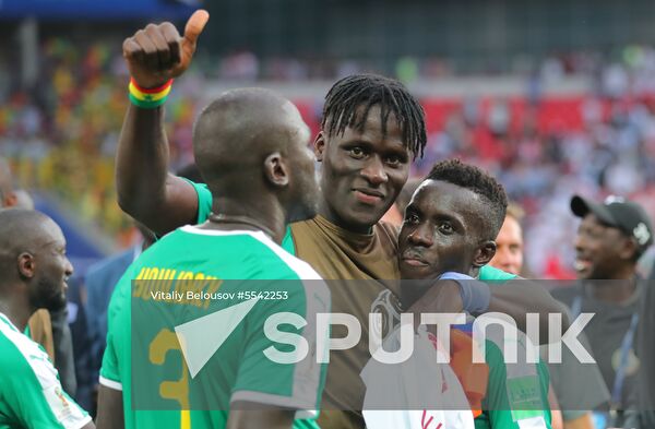 Russia World Cup Poland - Senegal