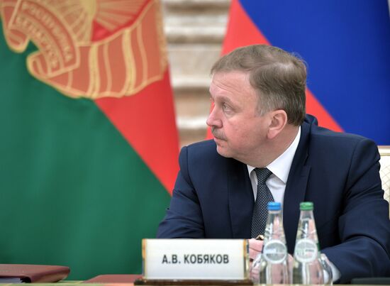 Meeting of Supreme State Council of Russia-Belarus Union State