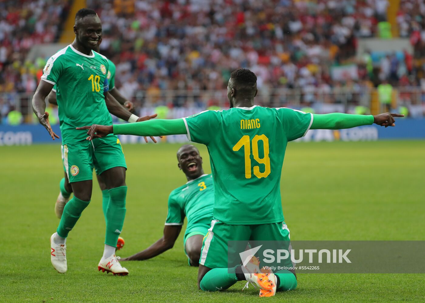 Russia World Cup Poland - Senegal