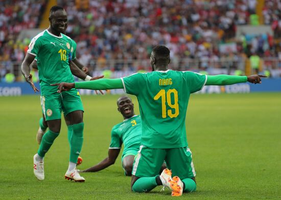 Russia World Cup Poland - Senegal