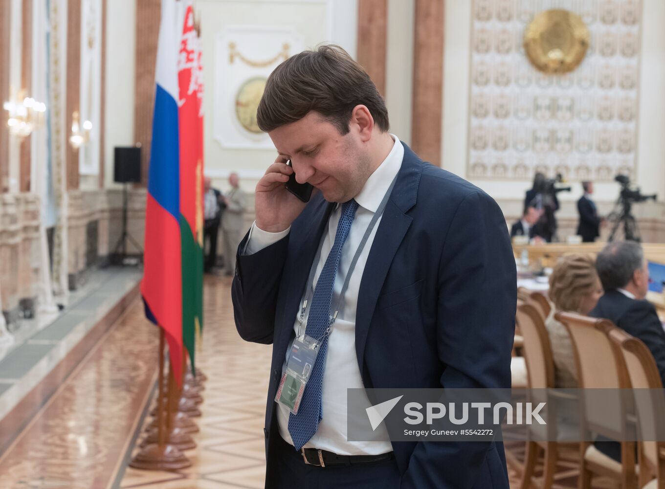Meeting of Supreme State Council of Russia-Belarus Union State