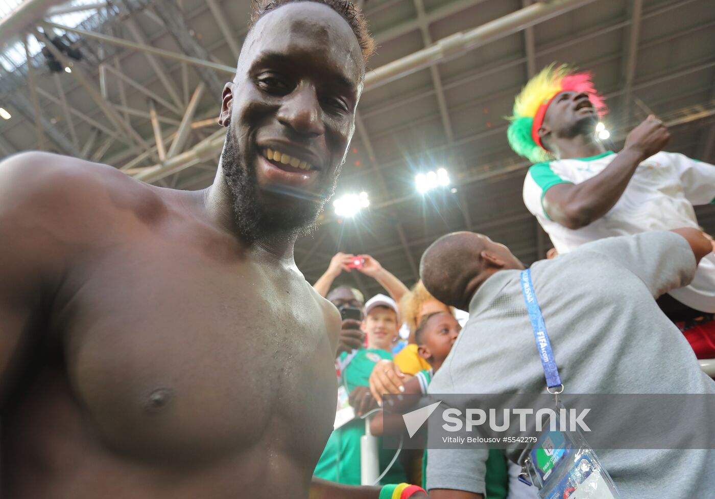 Russia World Cup Poland - Senegal