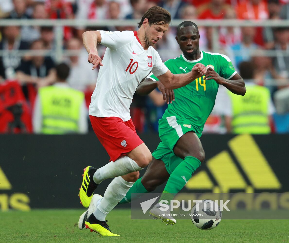Russia World Cup Poland - Senegal