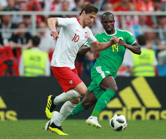 Russia World Cup Poland - Senegal