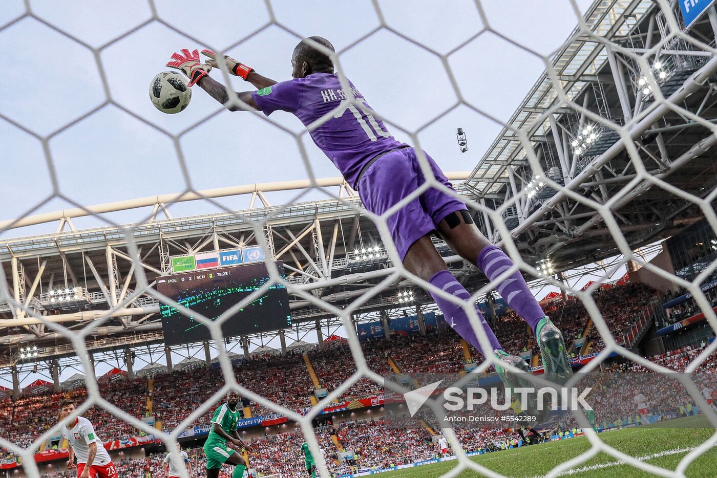 Russia World Cup Poland - Senegal