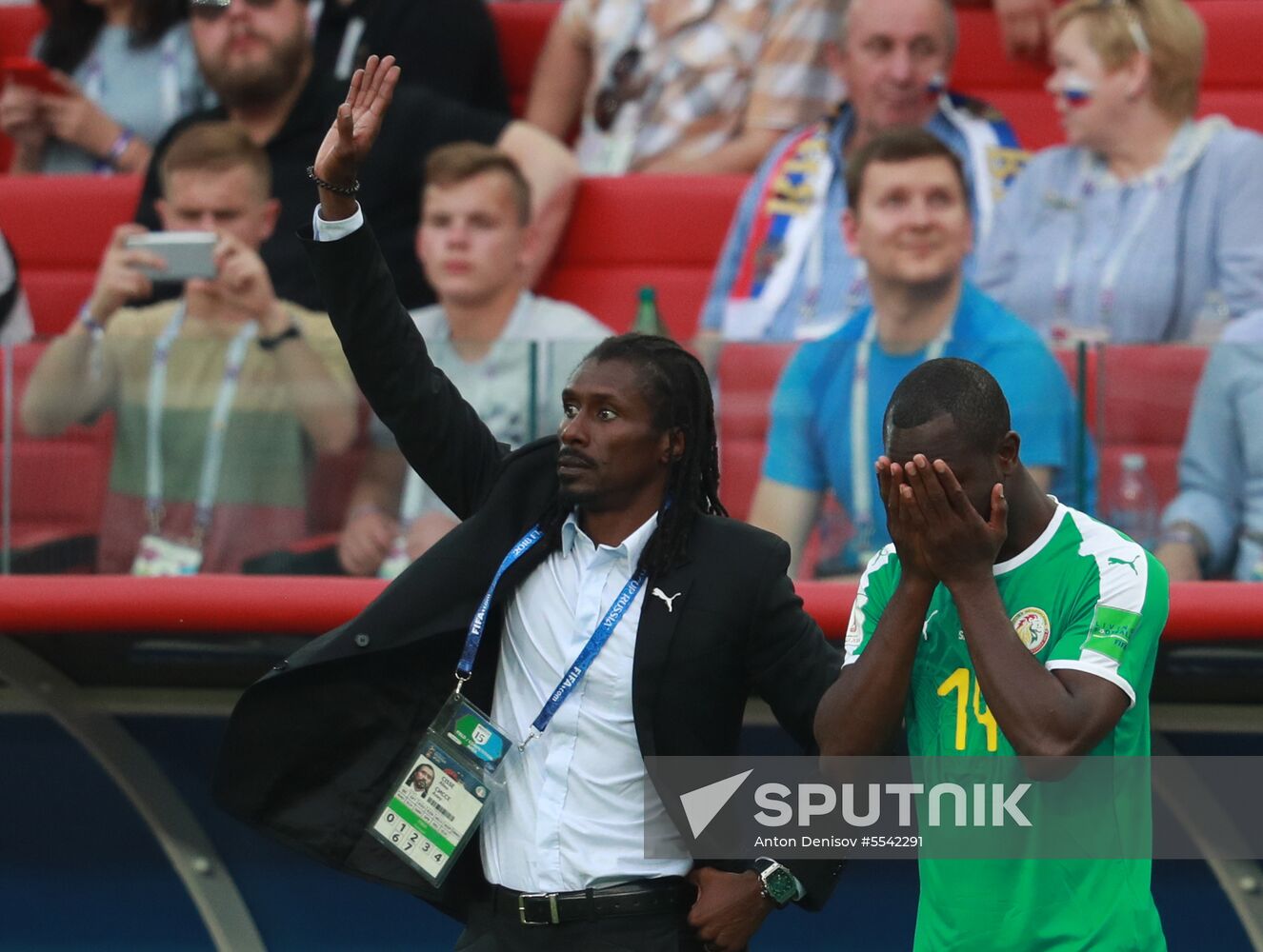 Russia World Cup Poland - Senegal