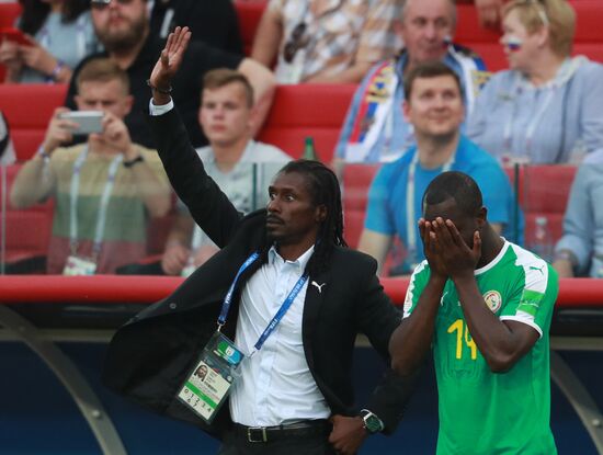 Russia World Cup Poland - Senegal