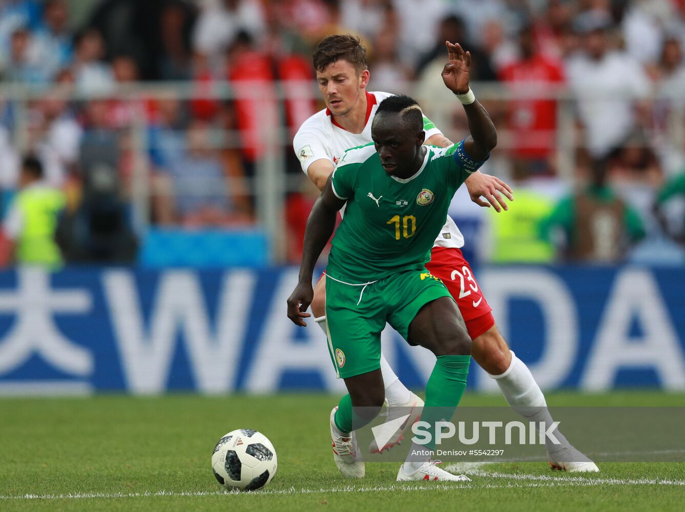 Russia World Cup Poland - Senegal
