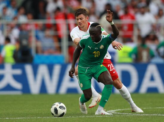 Russia World Cup Poland - Senegal