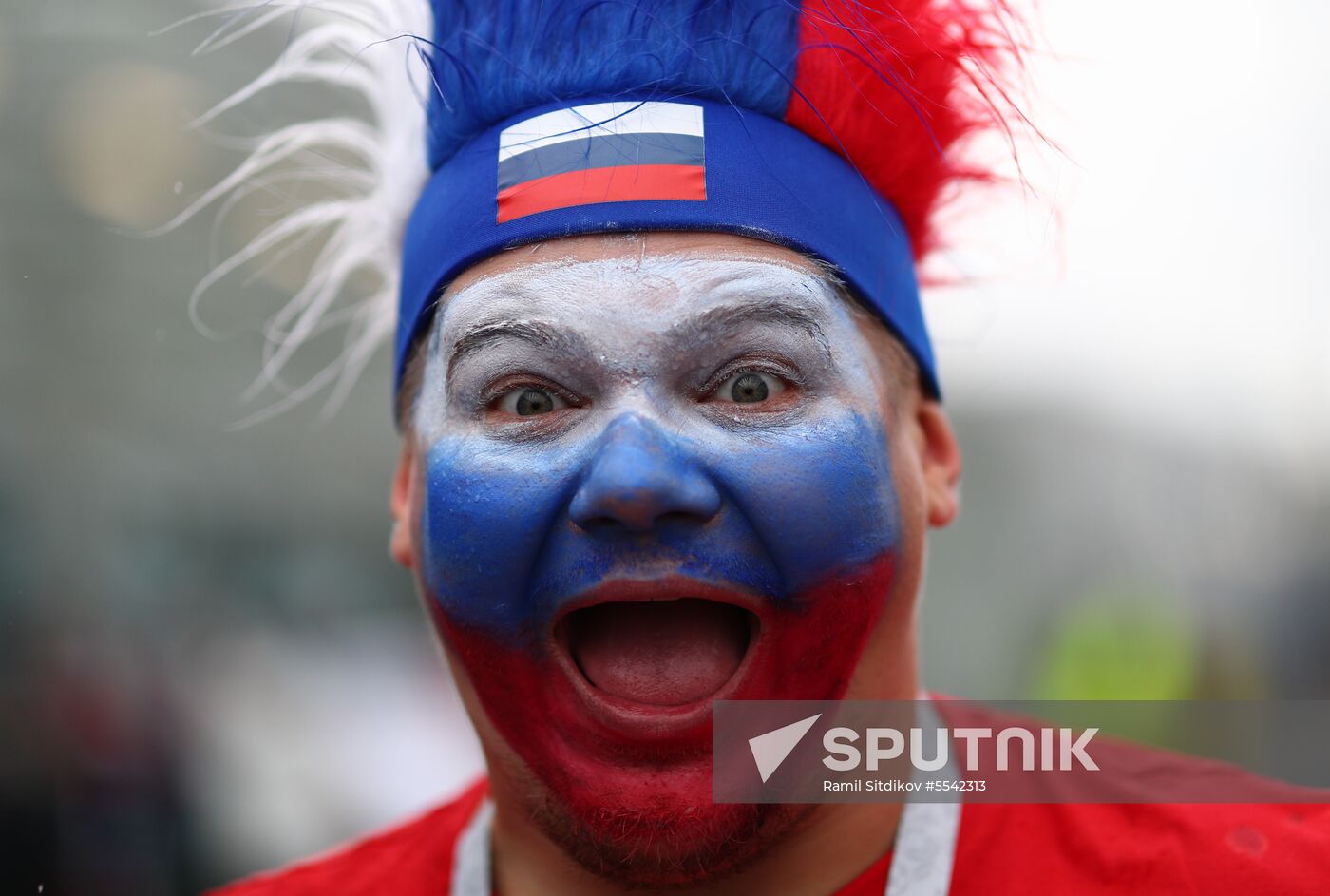 Russia World Cup Russia - Egypt