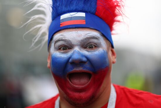 Russia World Cup Russia - Egypt