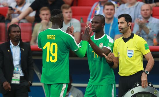 Russia World Cup Poland - Senegal