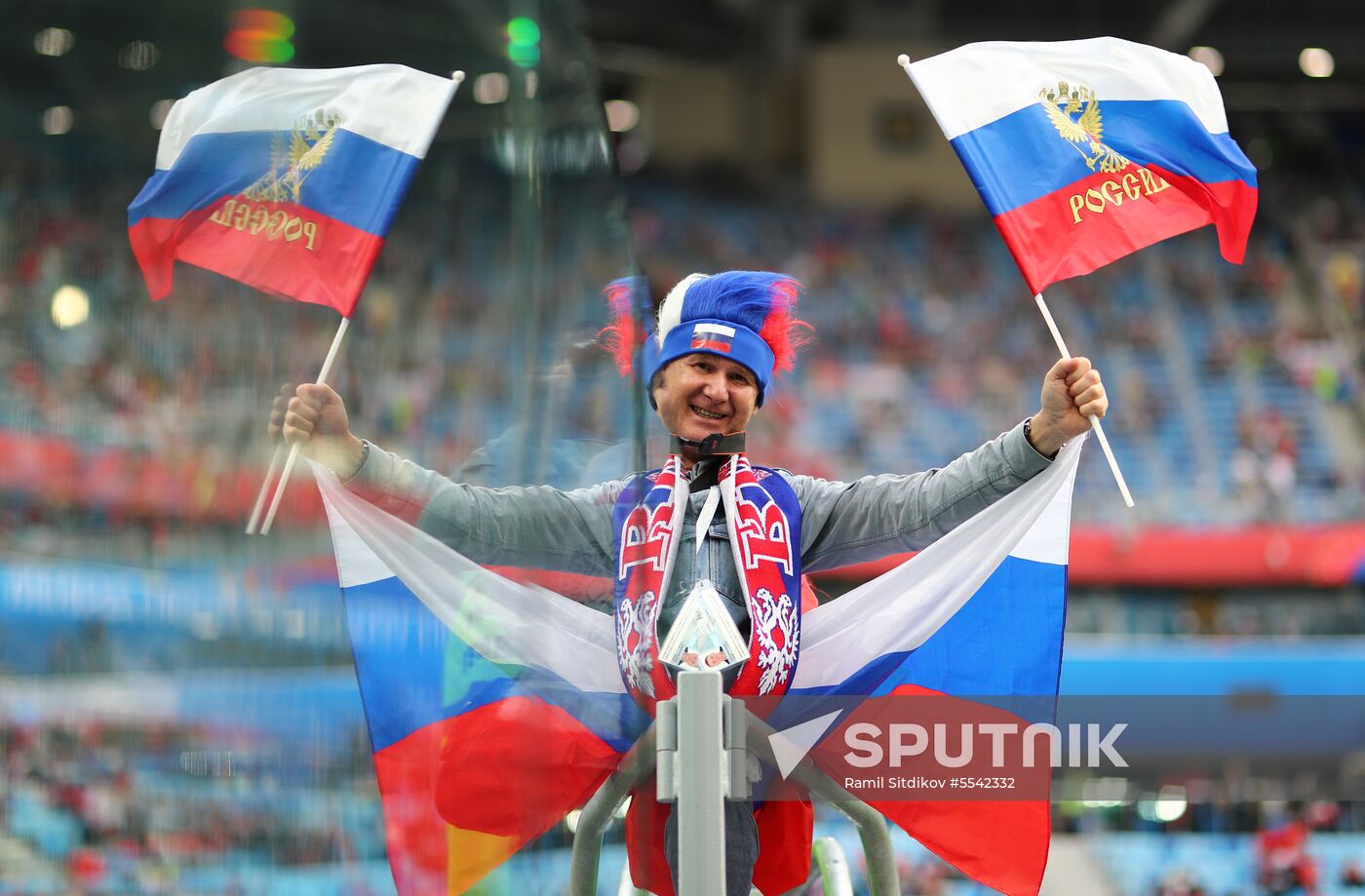 Russia World Cup Russia - Egypt