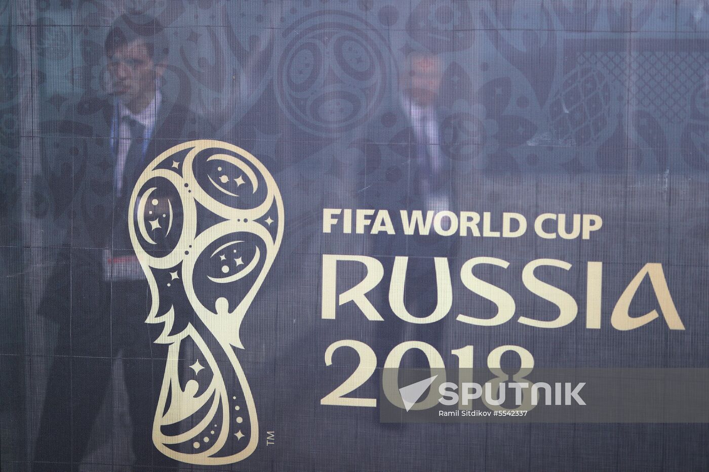 Russia World Cup Russia - Egypt