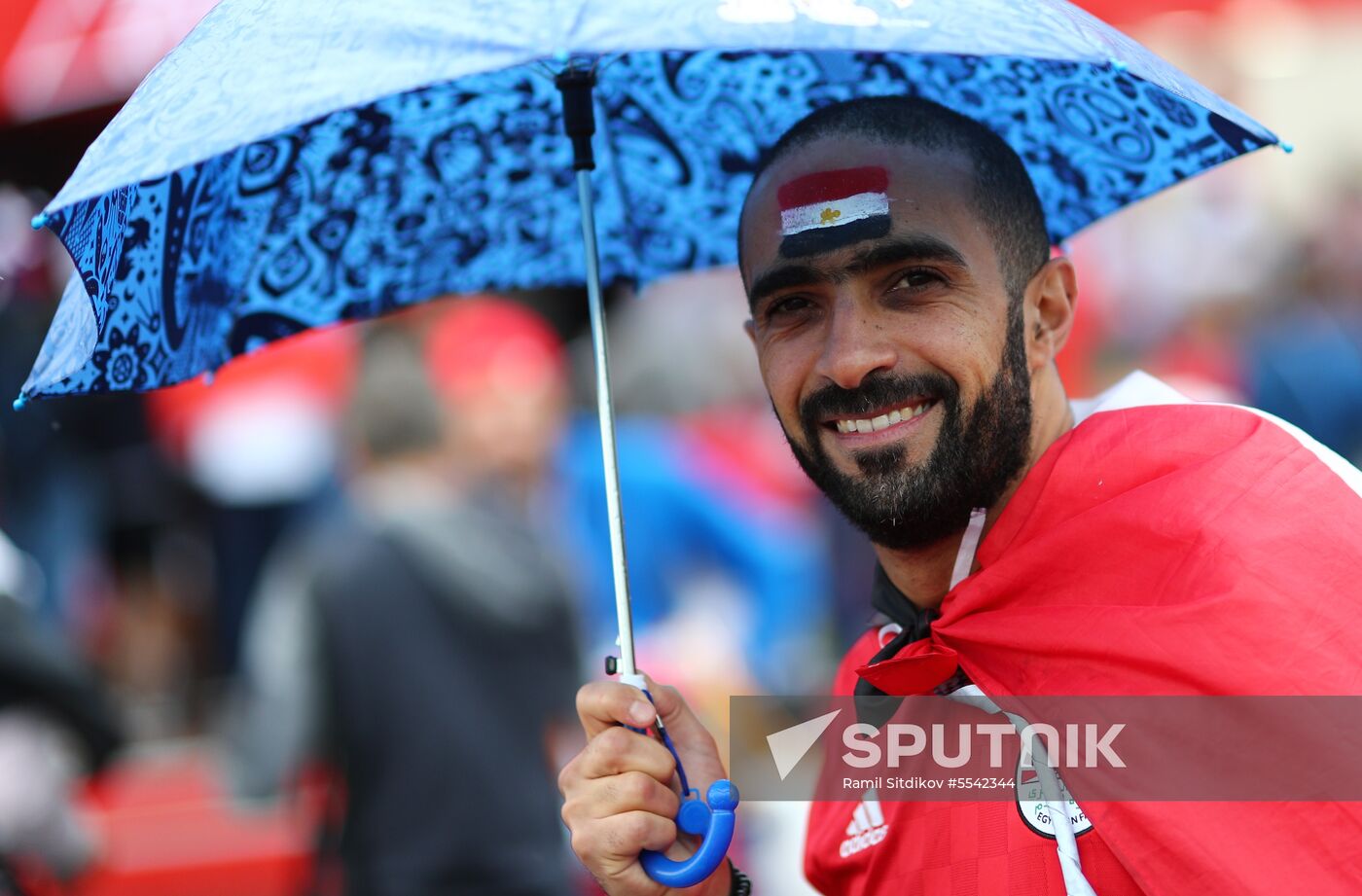 Russia World Cup Russia - Egypt
