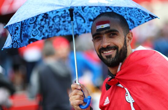 Russia World Cup Russia - Egypt