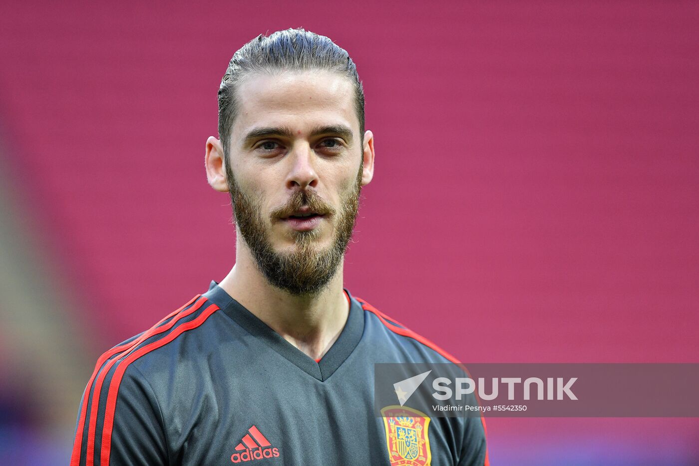 Russia World Cup Spain Training