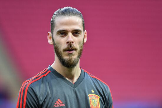 Russia World Cup Spain Training