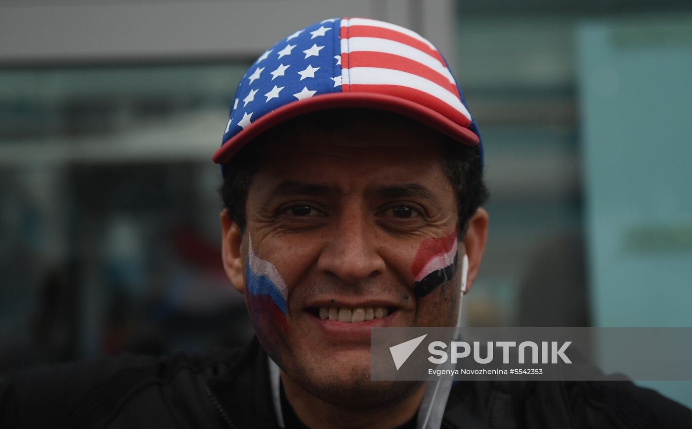 Russia World Cup Russia - Egypt