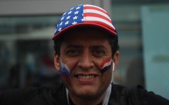 Russia World Cup Russia - Egypt