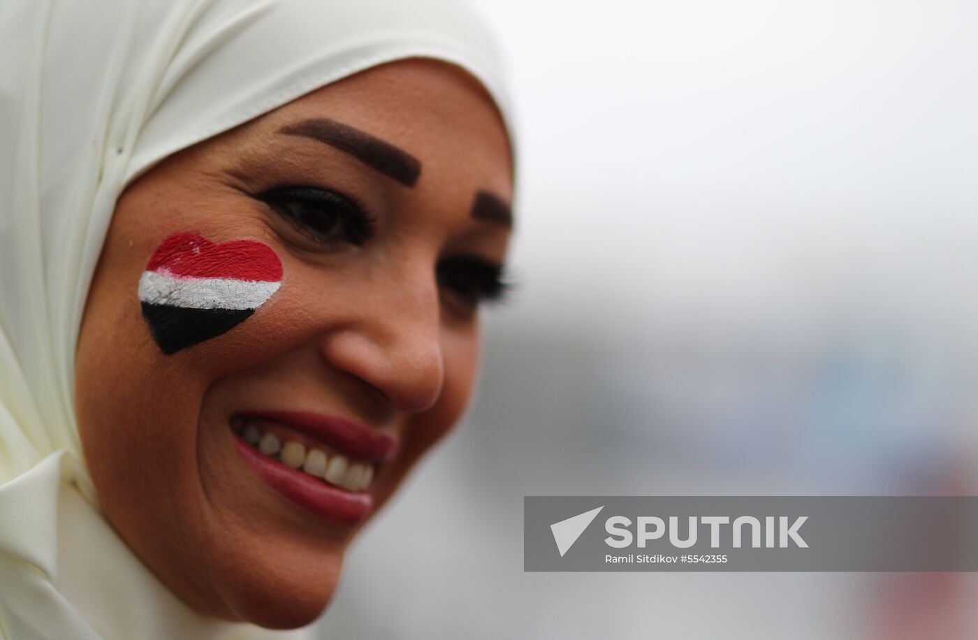 Russia World Cup Russia - Egypt