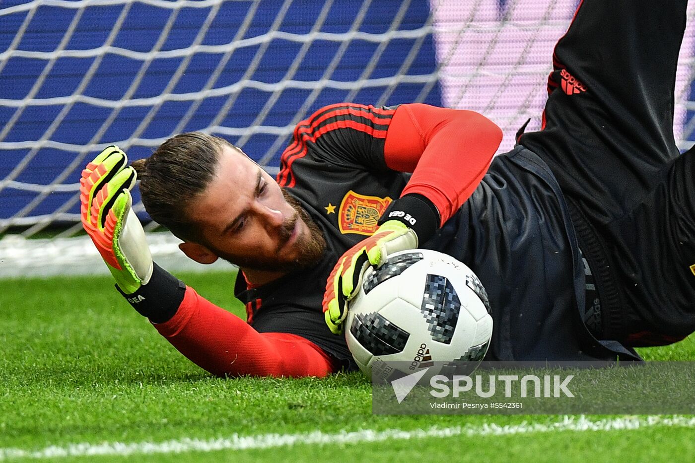 Russia World Cup Spain Training