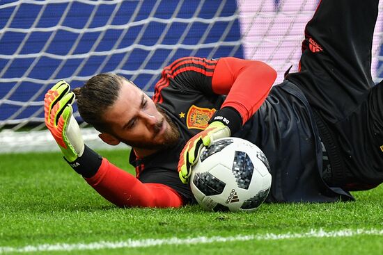 Russia World Cup Spain Training