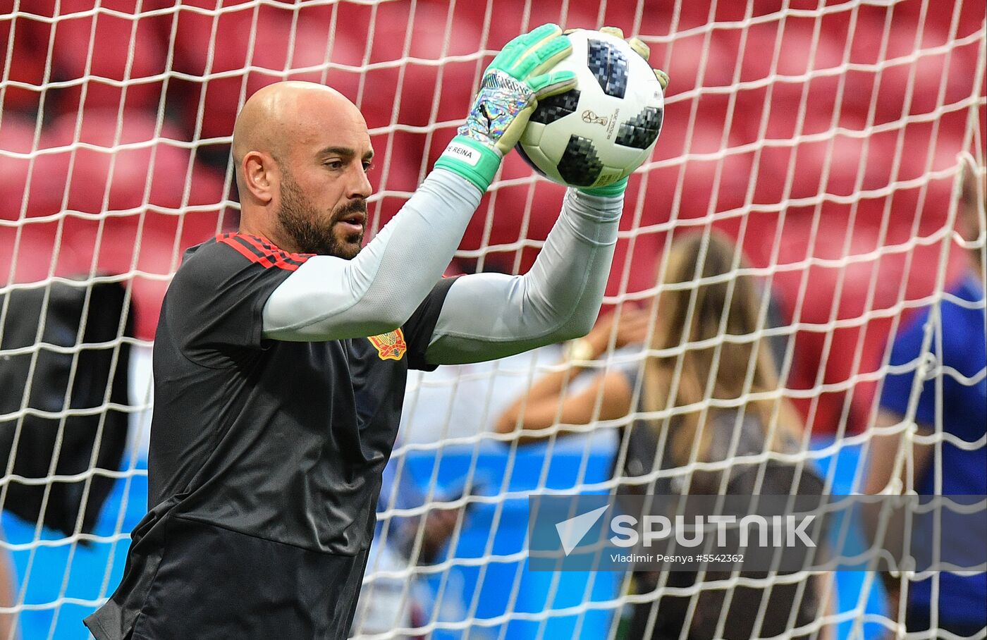 Russia World Cup Spain Training