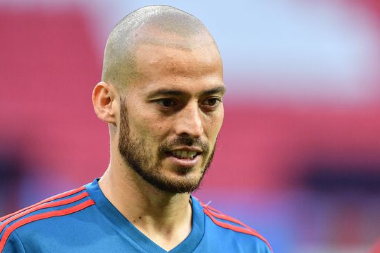 Russia World Cup Spain Training