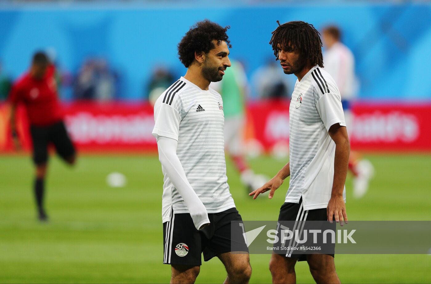 Russia World Cup Russia - Egypt