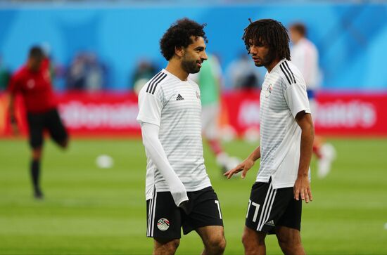 Russia World Cup Russia - Egypt