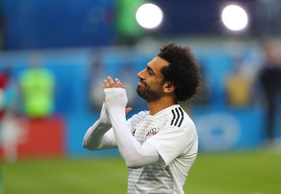 Russia World Cup Russia - Egypt