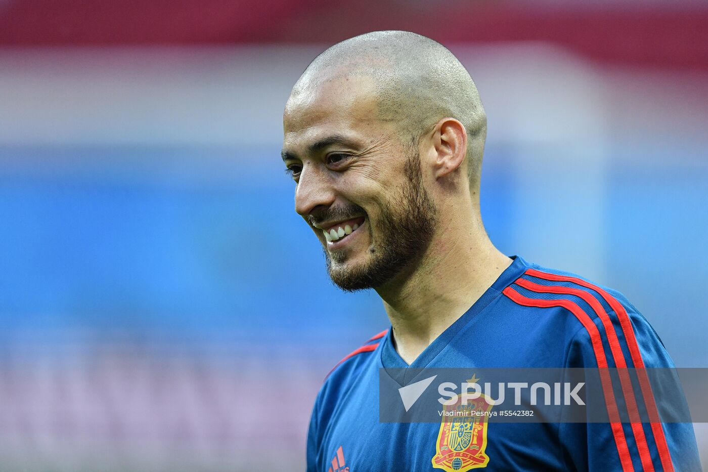 Russia World Cup Spain Training