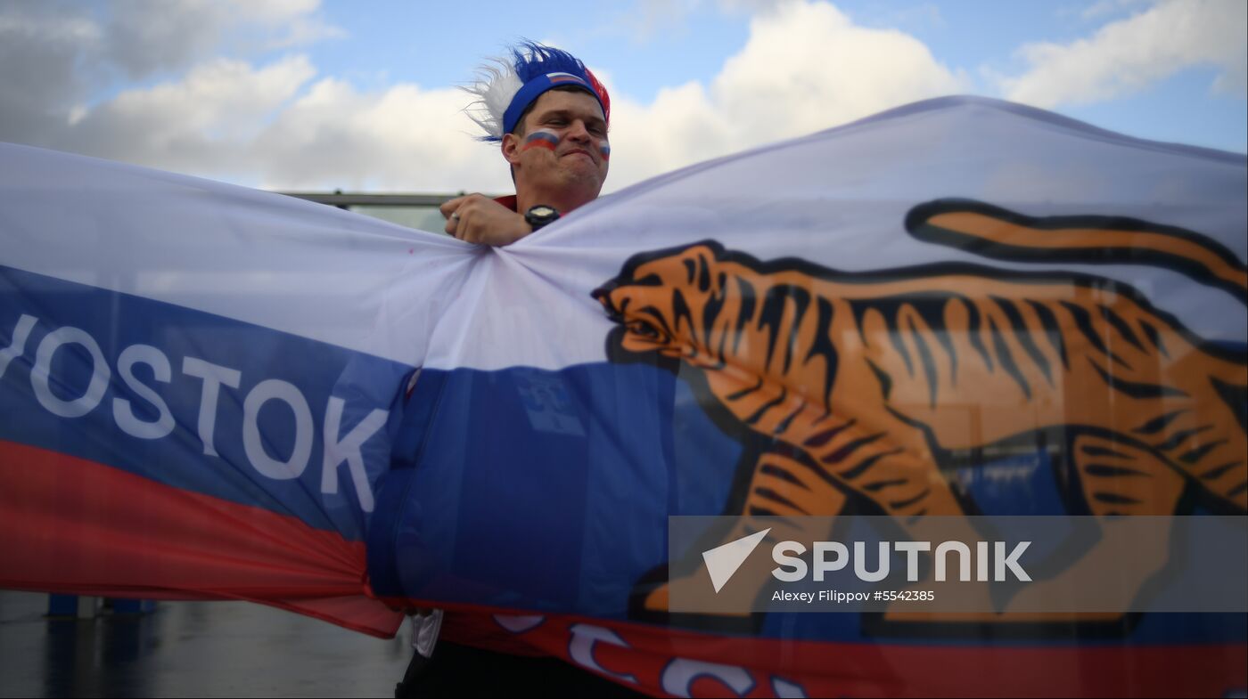 Russia World Cup Russia - Egypt