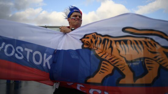 Russia World Cup Russia - Egypt