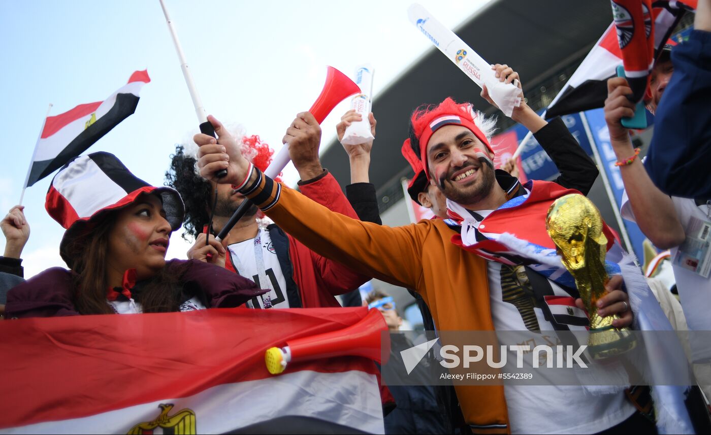 Russia World Cup Russia - Egypt