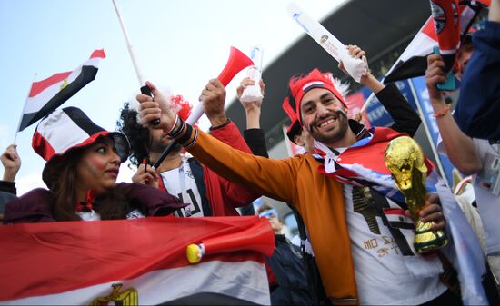 Russia World Cup Russia - Egypt