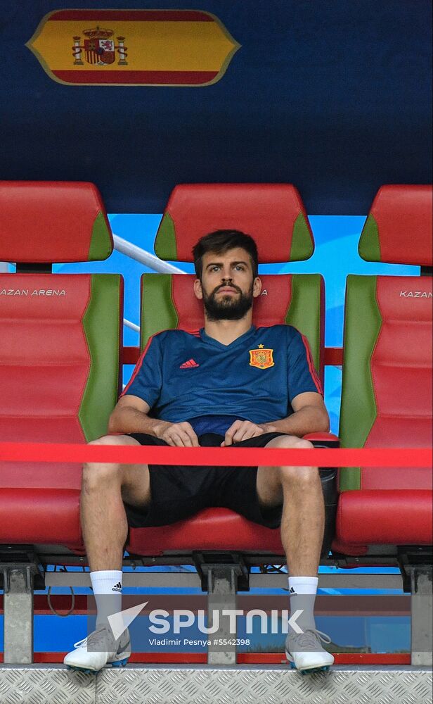 Russia World Cup Spain Training