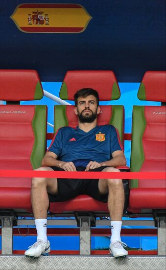 Russia World Cup Spain Training