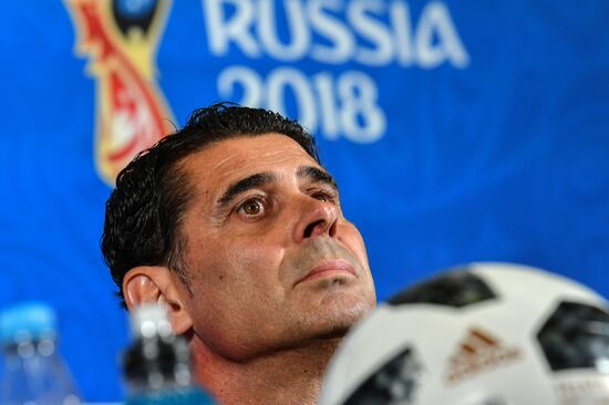 Russia World Cup Spain Training