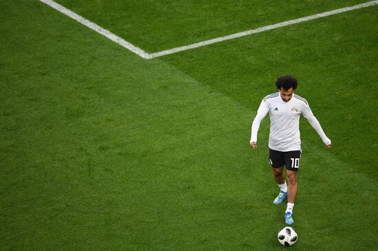 Russia World Cup Russia - Egypt