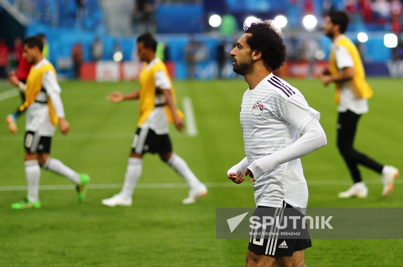 Russia World Cup Russia - Egypt